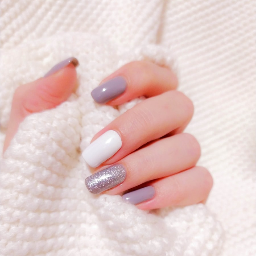 Finished nail design