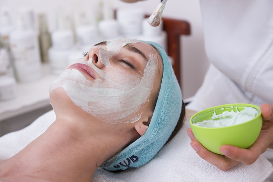 Relaxing spa treatment